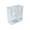 Azar Displays Desktop or Wall Mount Deep File Holder, PK4 252415 - alternate 1